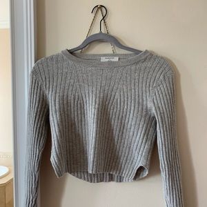Aritzia Babaton Cropped Sweater